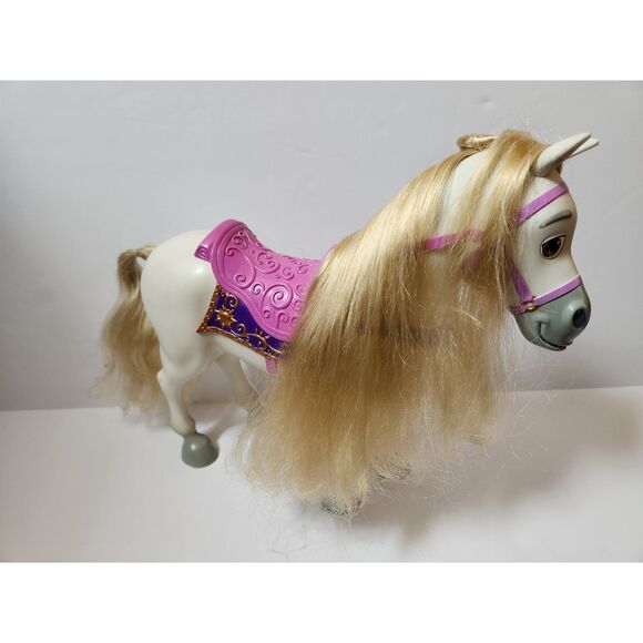 Disney Tangled Maximus Toy Horse – White, Pretend Play - Picture 3 of 11